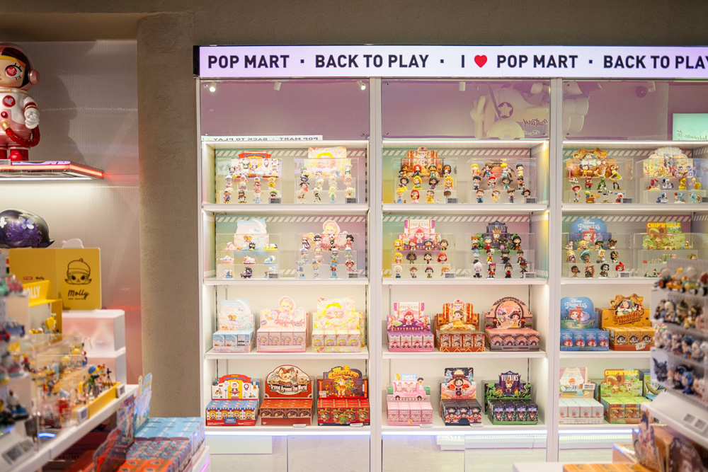 Popmart - commercial fit out 1