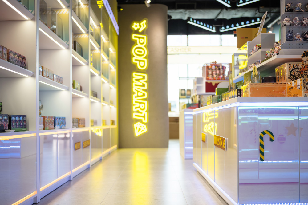 Popmart - commercial fit out 2