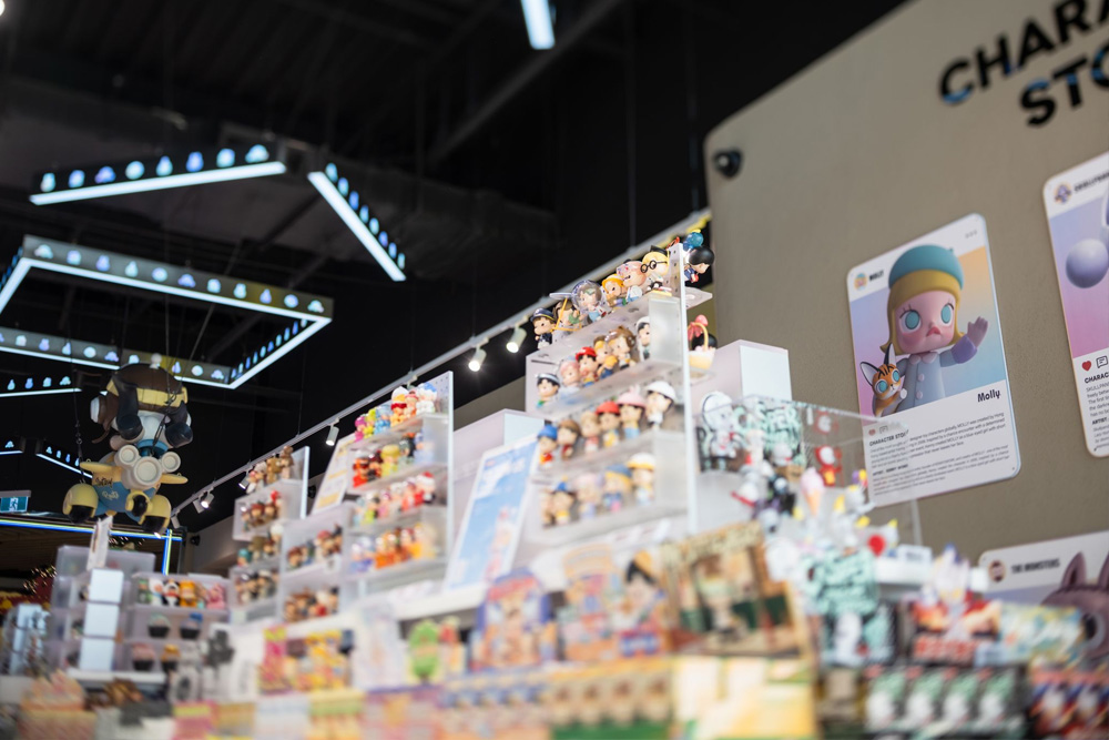 Popmart - commercial fit out 3