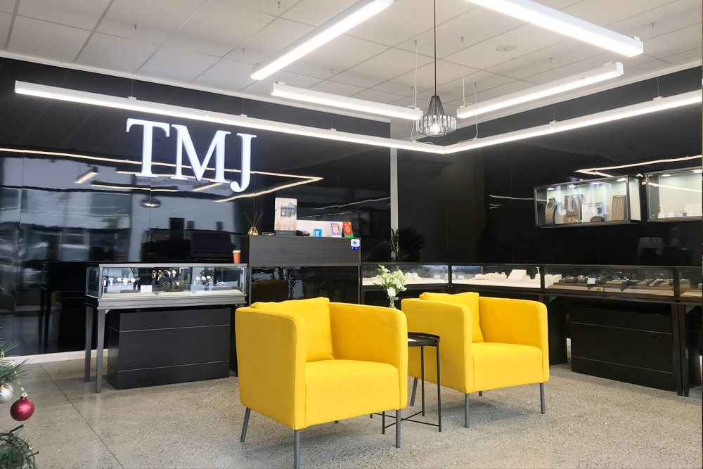 TMJ jewelry 1 commercial retail fit out