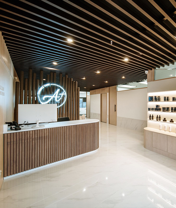 beauty and wellness - commercial fit out experts Auckland 1