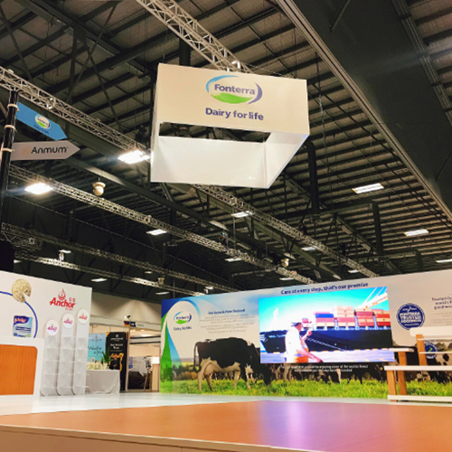 Fonterra - M8 Fitout exhibition