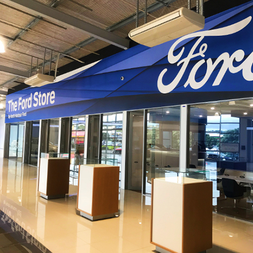 Ford - M8 Fitout exhibition