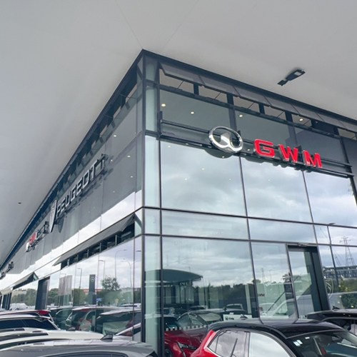 GWM - M8 Fitout commercial