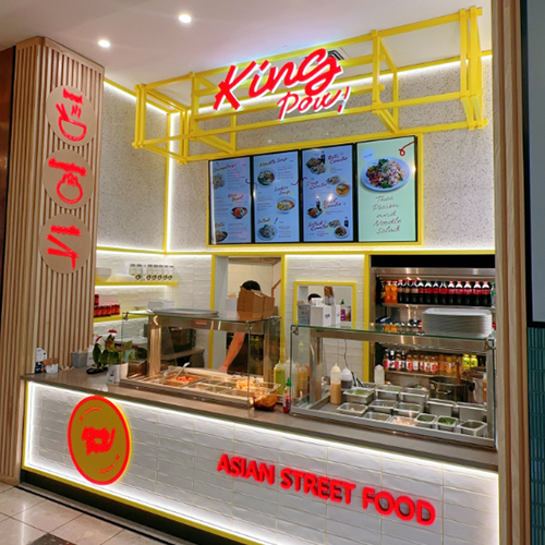 King Pow - M8 Fitout commercial