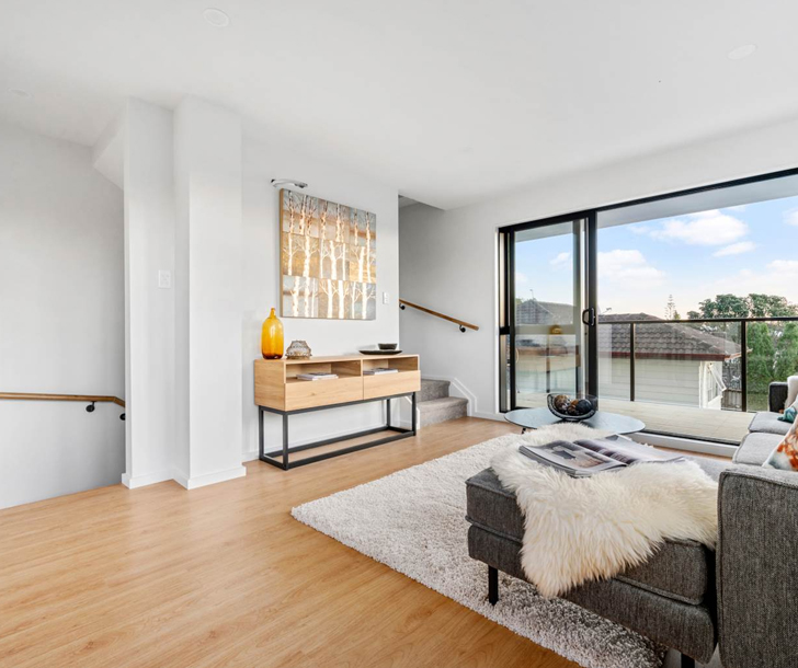 Indoor view of a house constructed by M8 Fitout