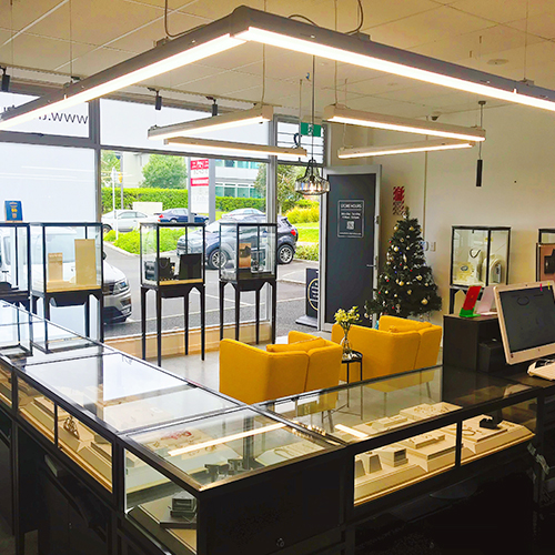 TMJ Jewellery - M8 Fitout commercial