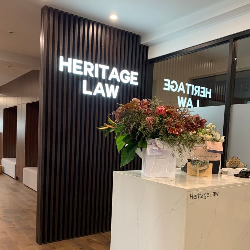 Office fitout NZ Heritage Law project