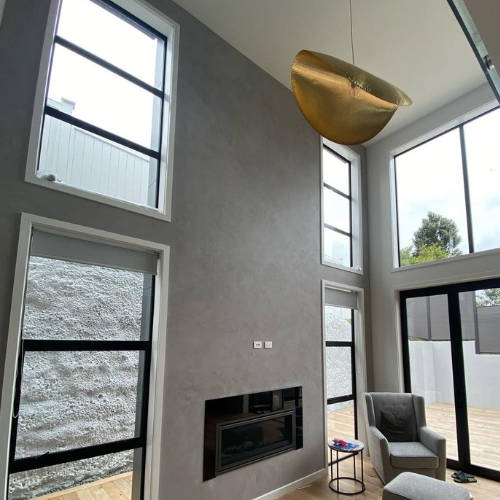 nz residencial texture paint nz project example