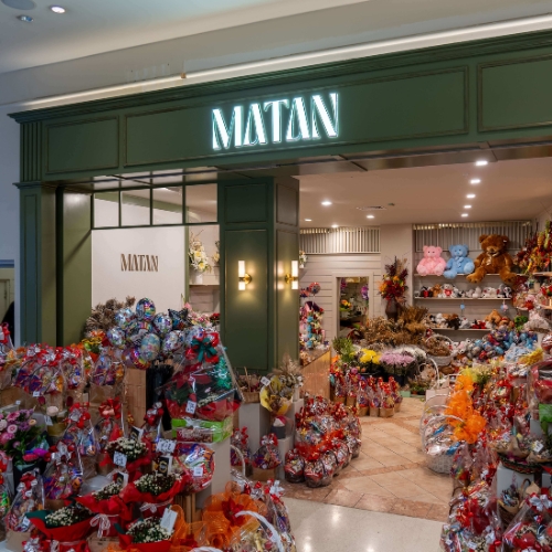 Matan retail giftshop fitout
